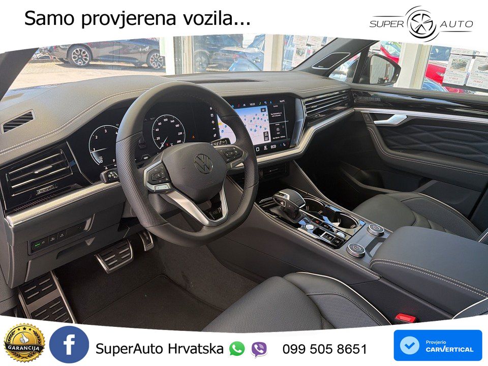 Volkswagen Touareg 3.0 V6 TDI (286 KS) 4MOTION Tiptronic LED+GR SJED+ACC