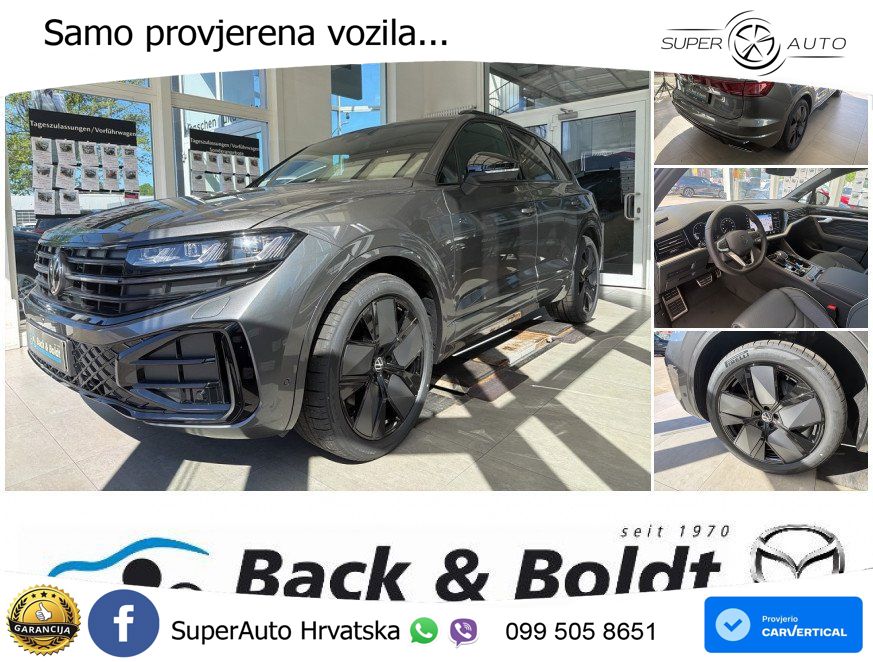 Volkswagen Touareg 3.0 V6 TDI (286 KS) 4MOTION Tiptronic LED+GR SJED+ACC