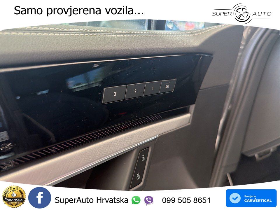 Volkswagen Touareg 3.0 V6 TDI (286 KS) 4MOTION Tiptronic LED+GR SJED+ACC