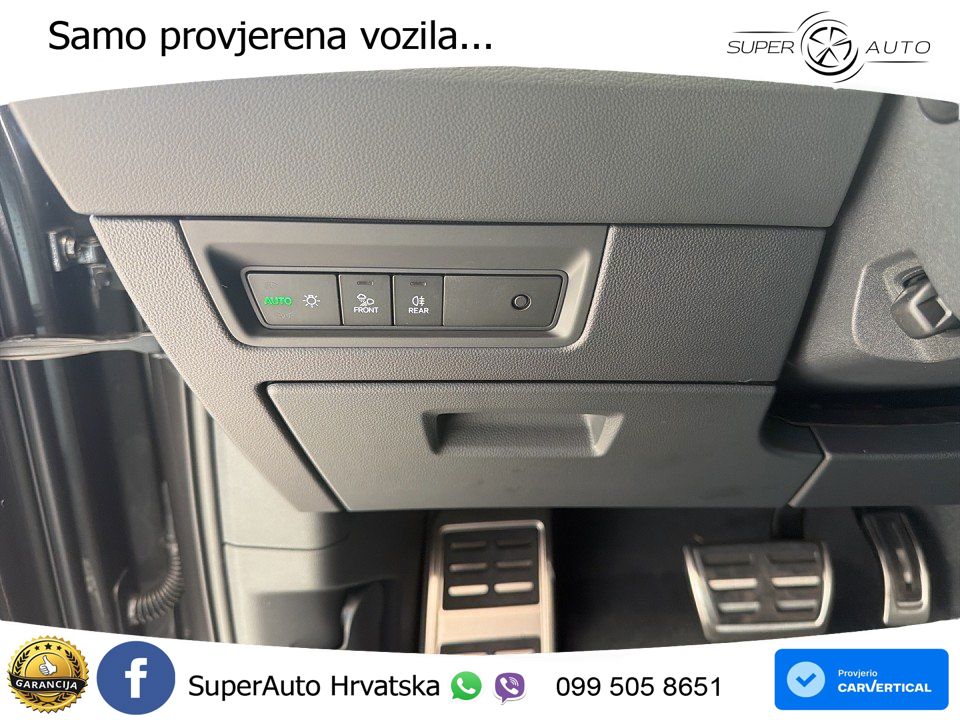 Volkswagen Touareg 3.0 V6 TDI (286 KS) 4MOTION Tiptronic LED+GR SJED+ACC