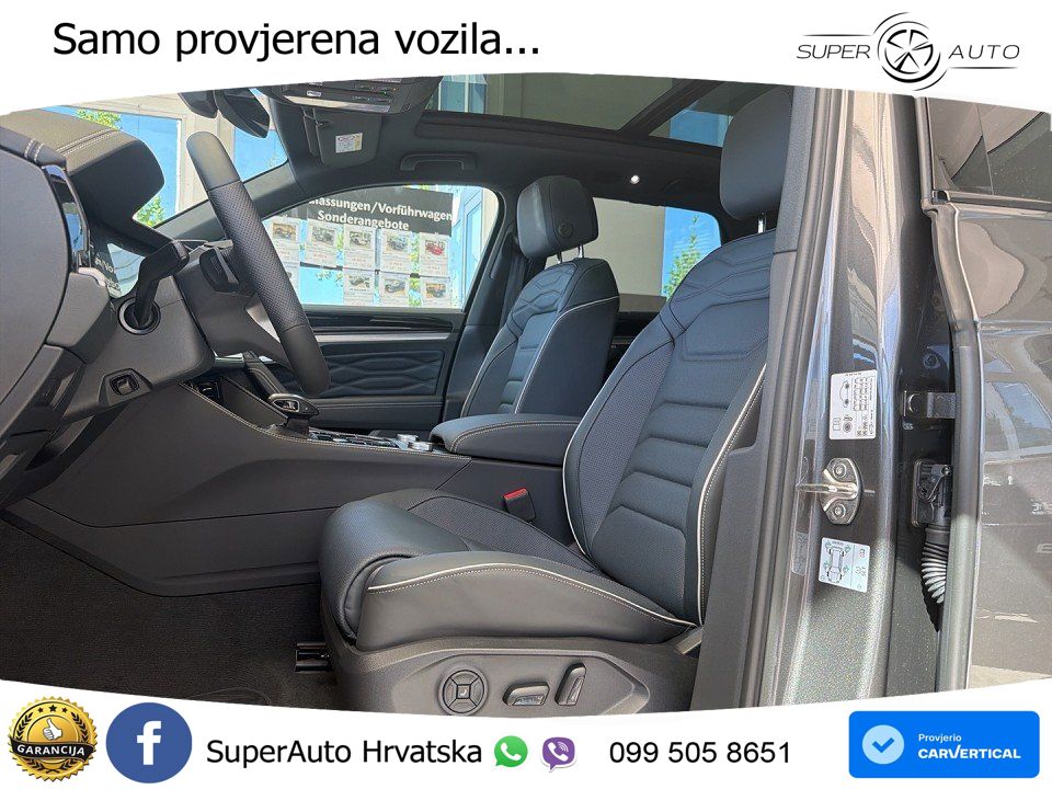 Volkswagen Touareg 3.0 V6 TDI (286 KS) 4MOTION Tiptronic LED+GR SJED+ACC