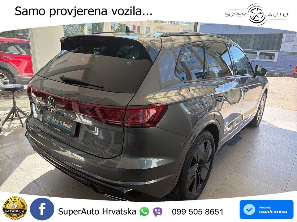 Volkswagen Touareg 3.0 V6 TDI (286 KS) 4MOTION Tiptronic LED+GR SJED+ACC