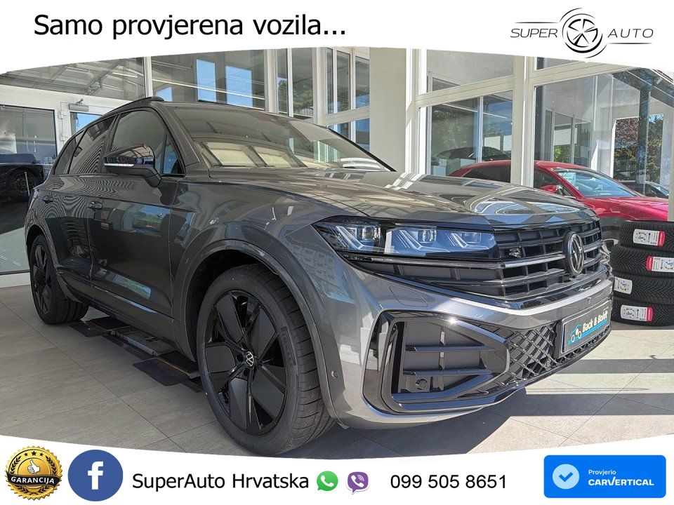 Volkswagen Touareg 3.0 V6 TDI (286 KS) 4MOTION Tiptronic LED+GR SJED+ACC