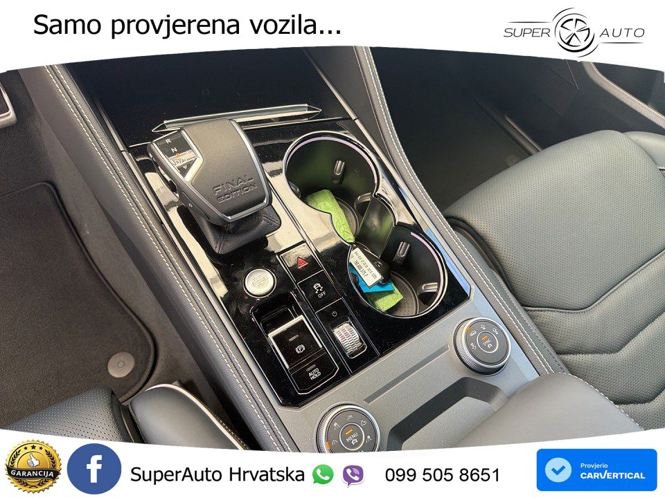 Volkswagen Touareg 3.0 V6 TDI (286 KS) 4MOTION Tiptronic LED+GR SJED+ACC