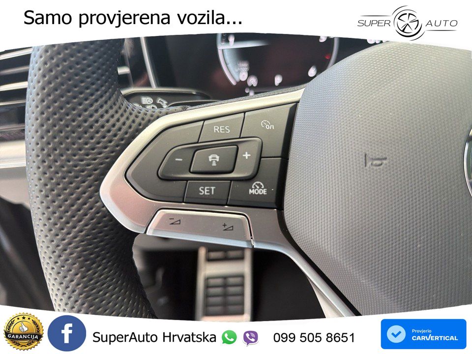 Volkswagen Touareg 3.0 V6 TDI (286 KS) 4MOTION Tiptronic LED+GR SJED+ACC