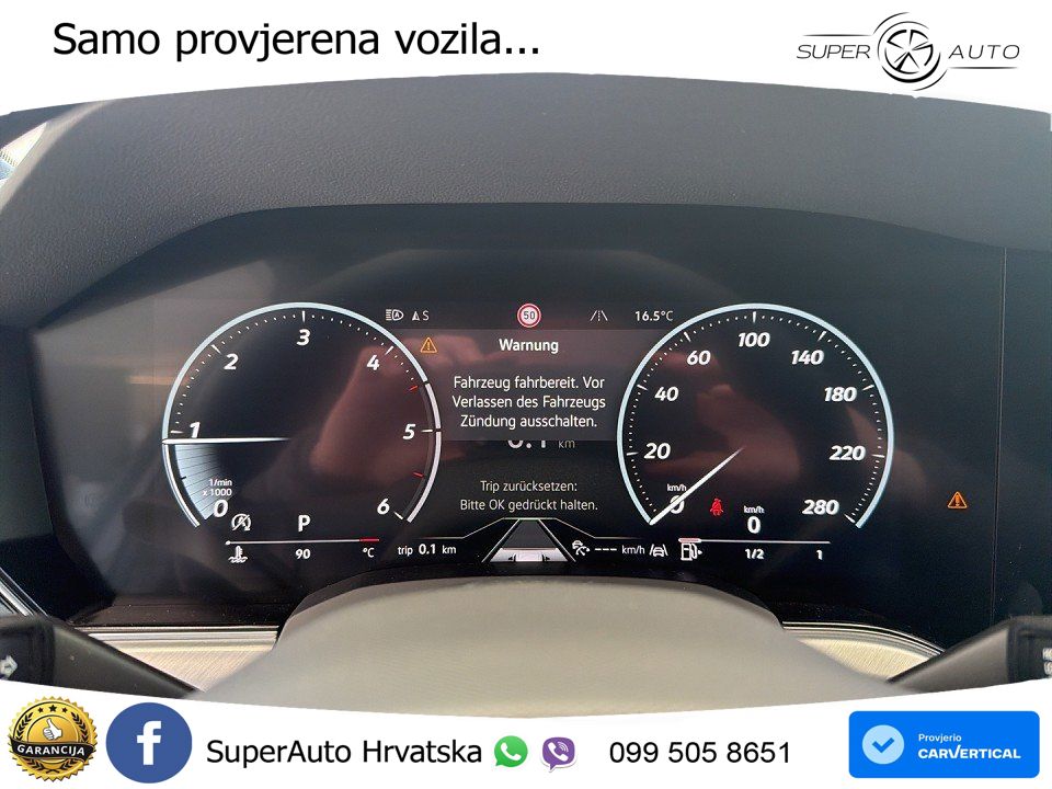 Volkswagen Touareg 3.0 V6 TDI (286 KS) 4MOTION Tiptronic LED+GR SJED+ACC
