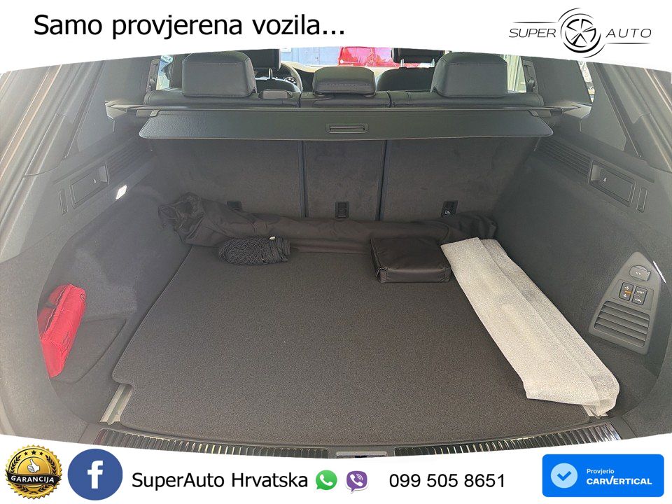 Volkswagen Touareg 3.0 V6 TDI (286 KS) 4MOTION Tiptronic LED+GR SJED+ACC
