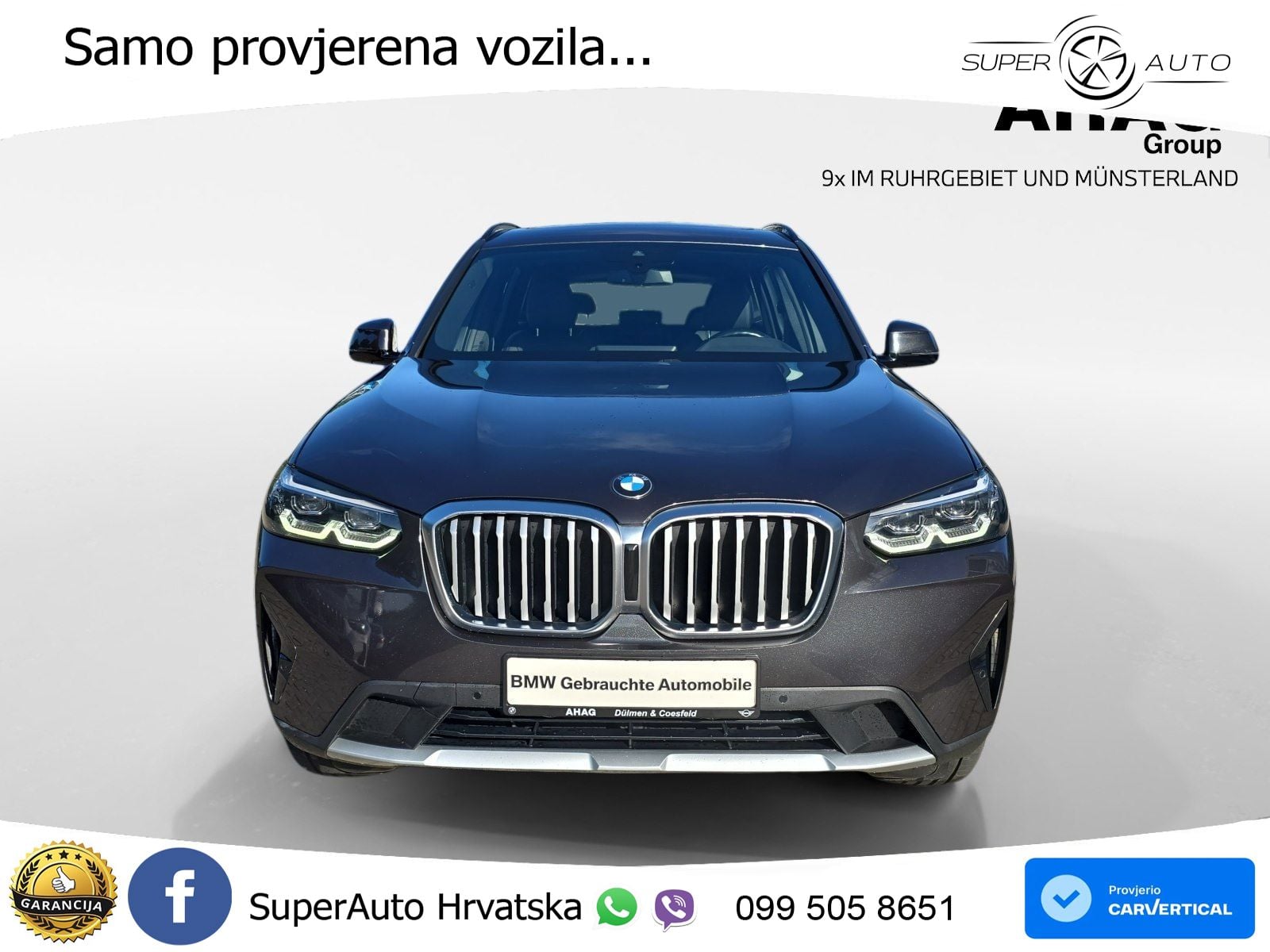BMW X3 30d xDrive Steptronic