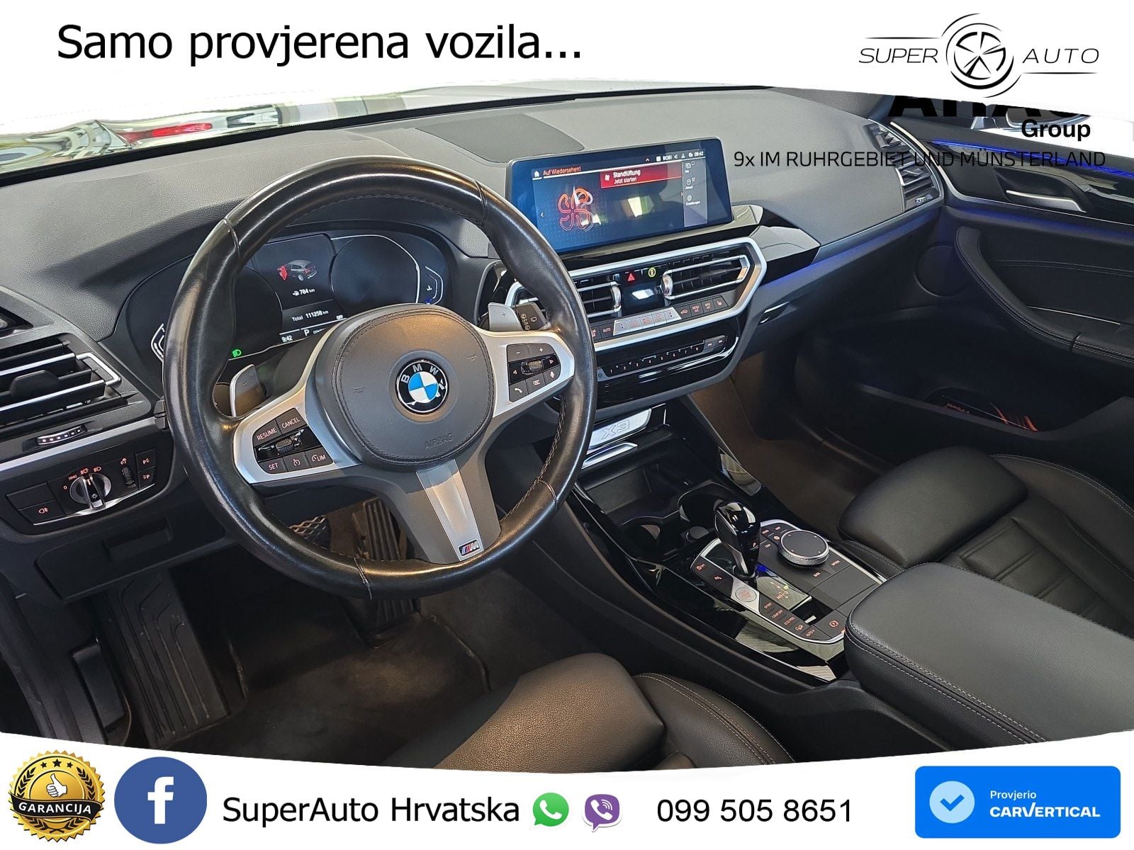 BMW X3 30d xDrive Steptronic