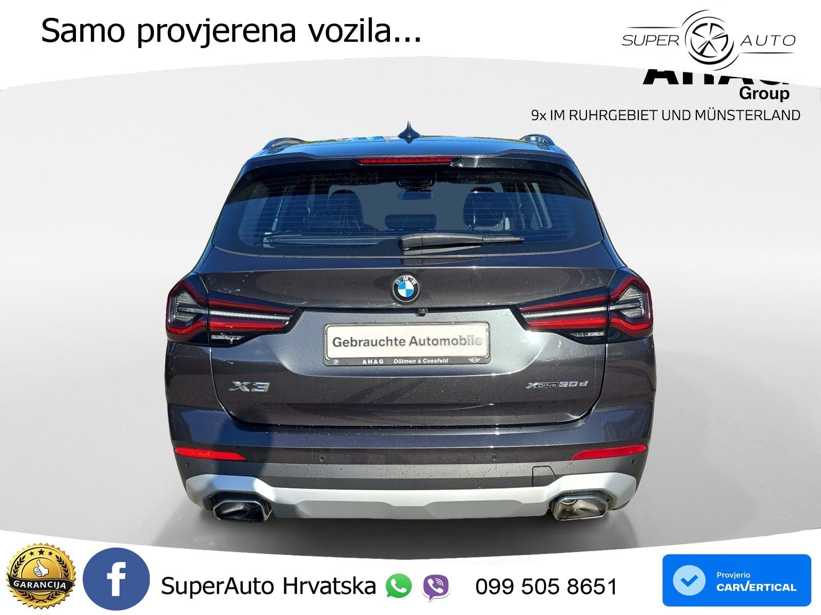 BMW X3 30d xDrive Steptronic