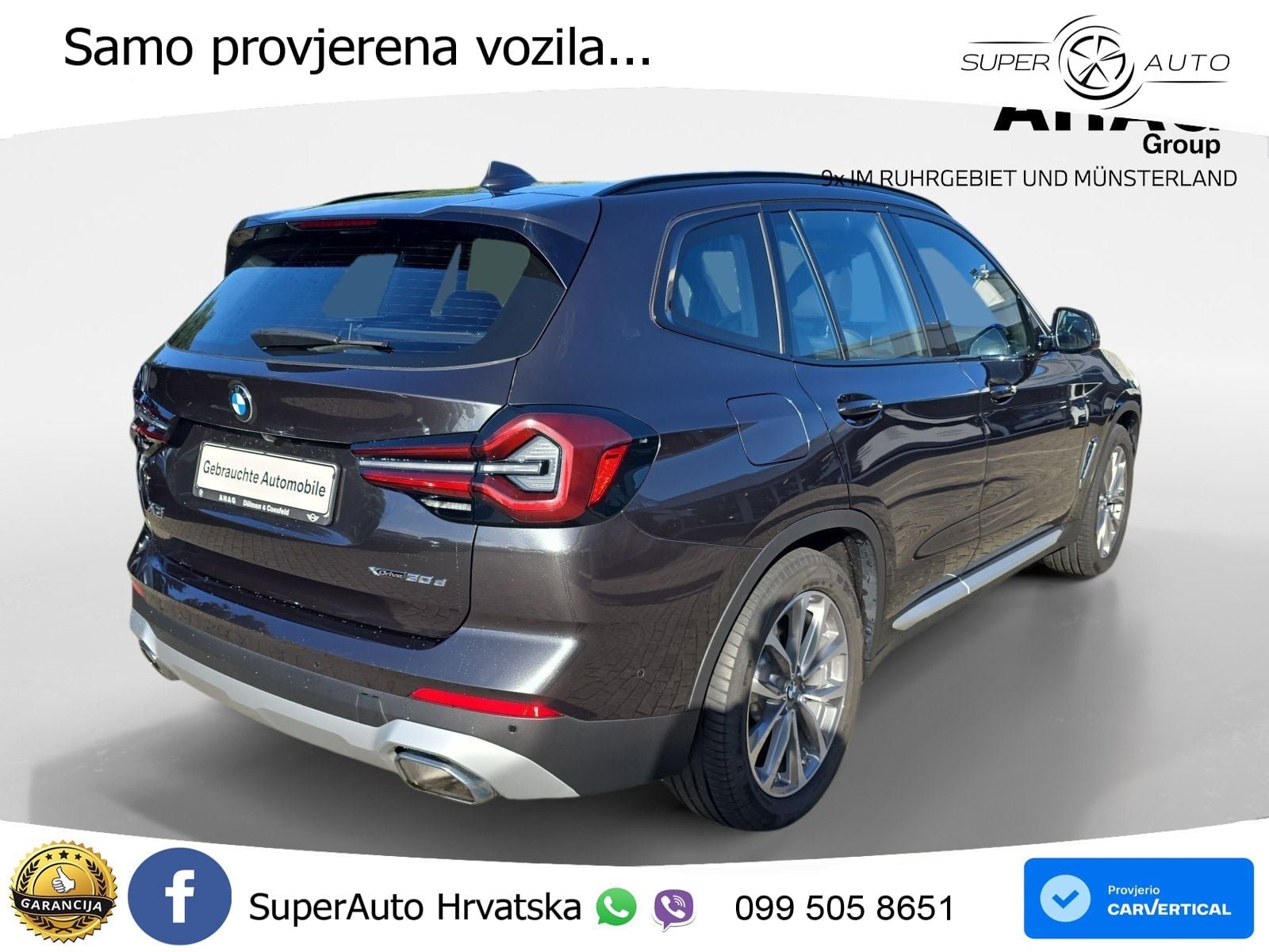 BMW X3 30d xDrive Steptronic