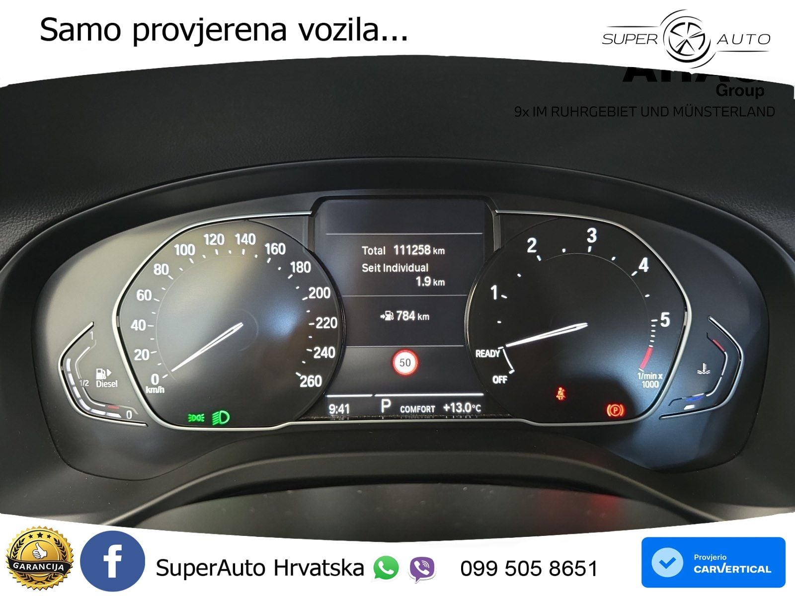 BMW X3 30d xDrive Steptronic