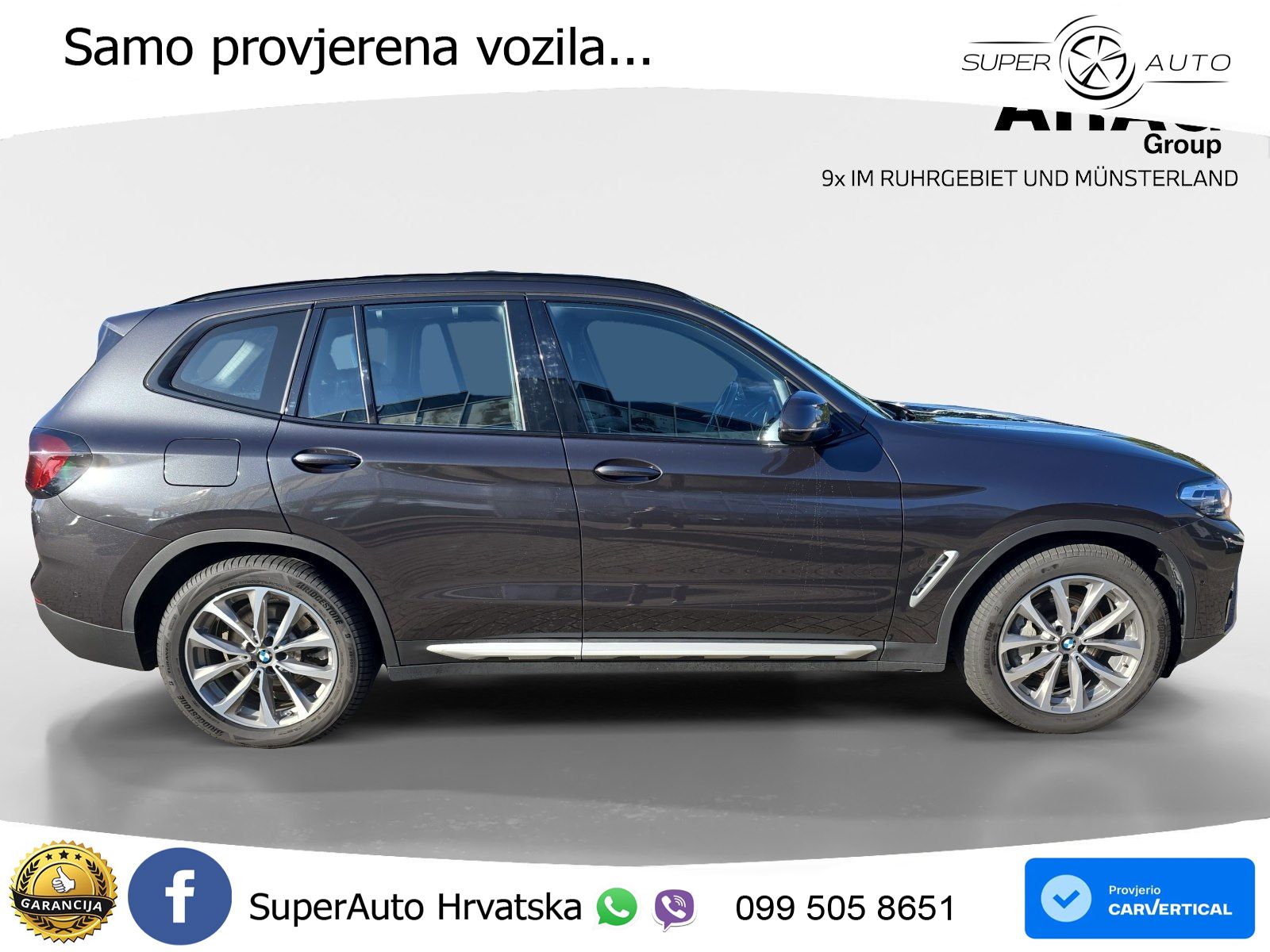 BMW X3 30d xDrive Steptronic