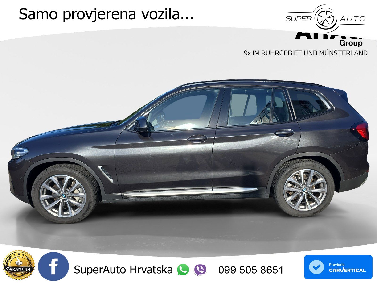 BMW X3 30d xDrive Steptronic