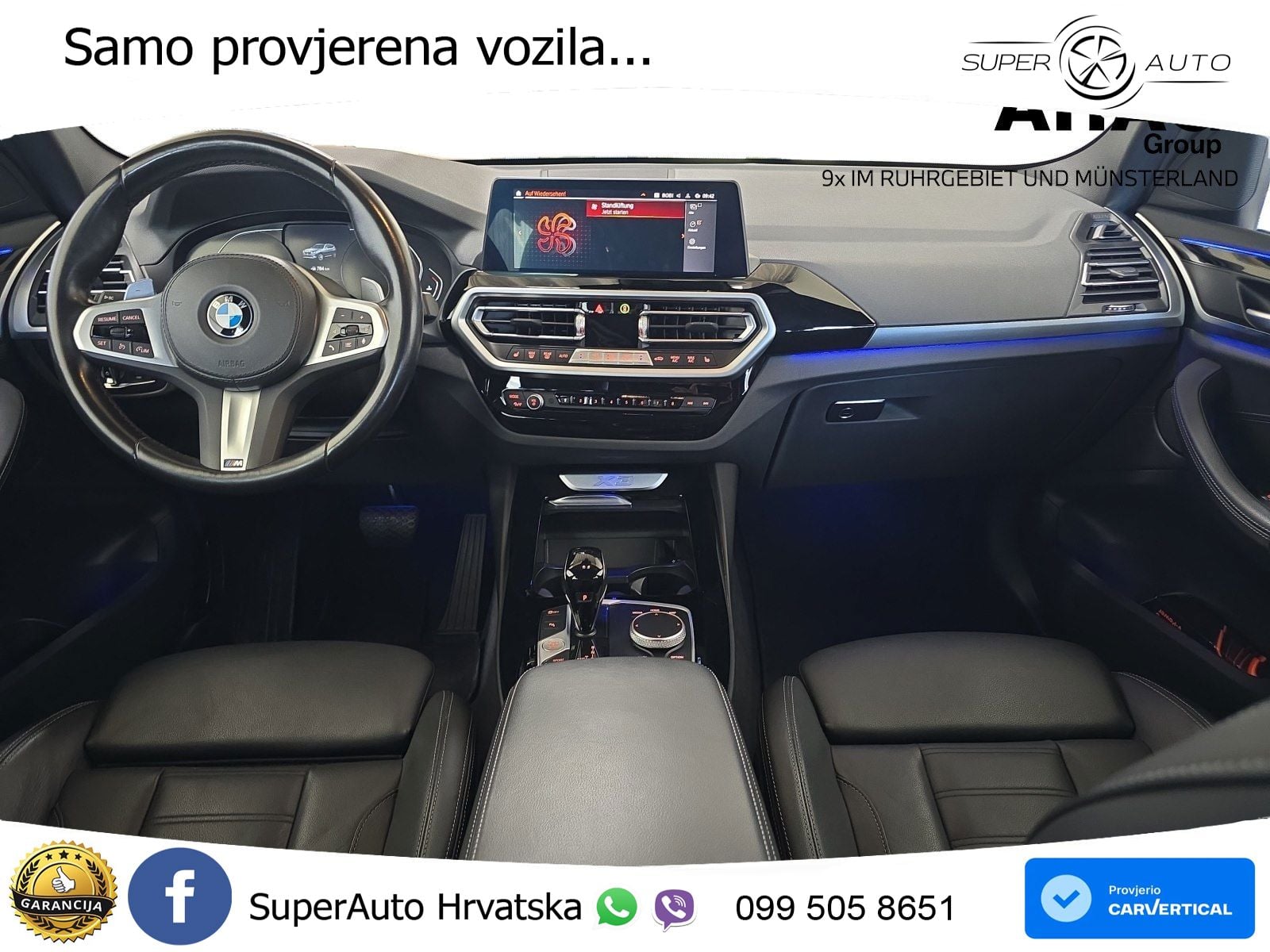 BMW X3 30d xDrive Steptronic