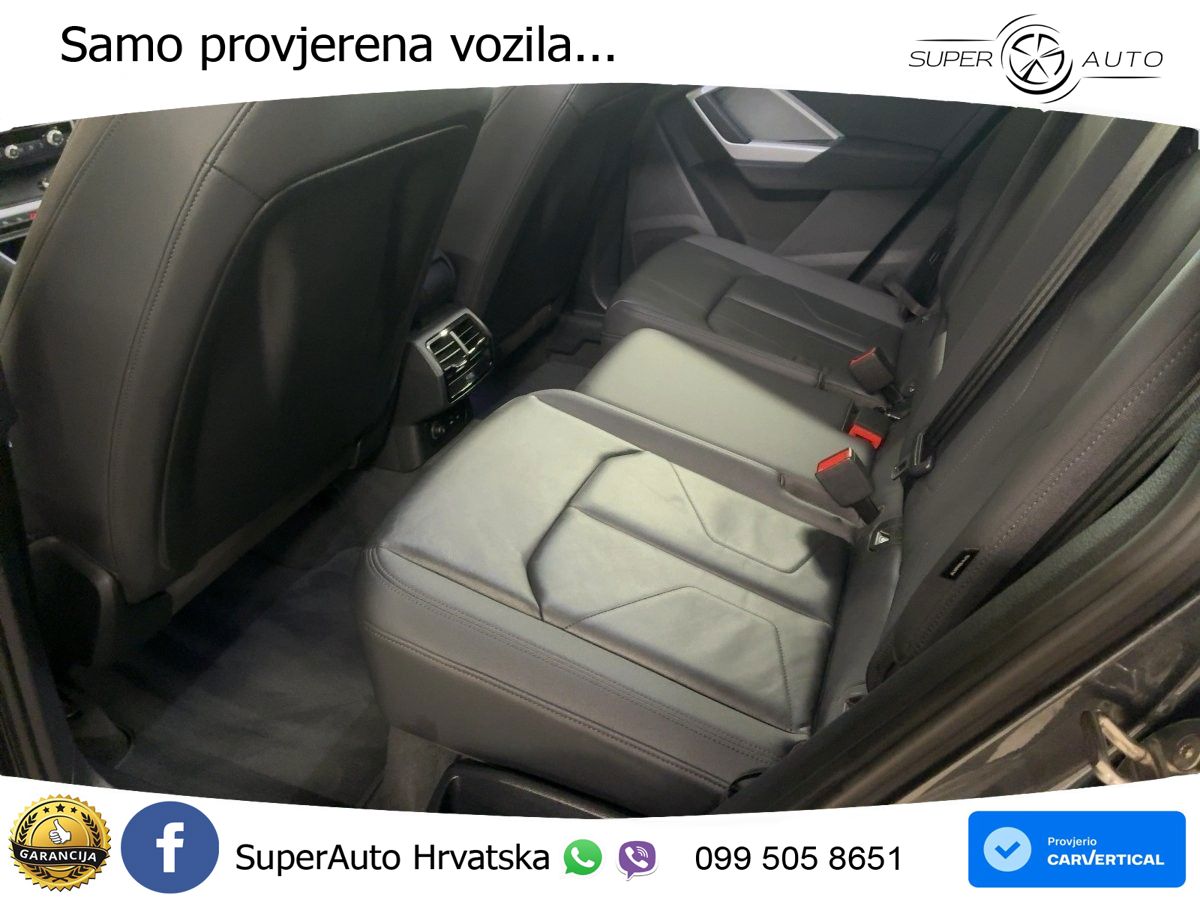 Audi Q3 Sportback 35 TDI (150 KS) quattro S tronic S line LED+GR SJED+ACC