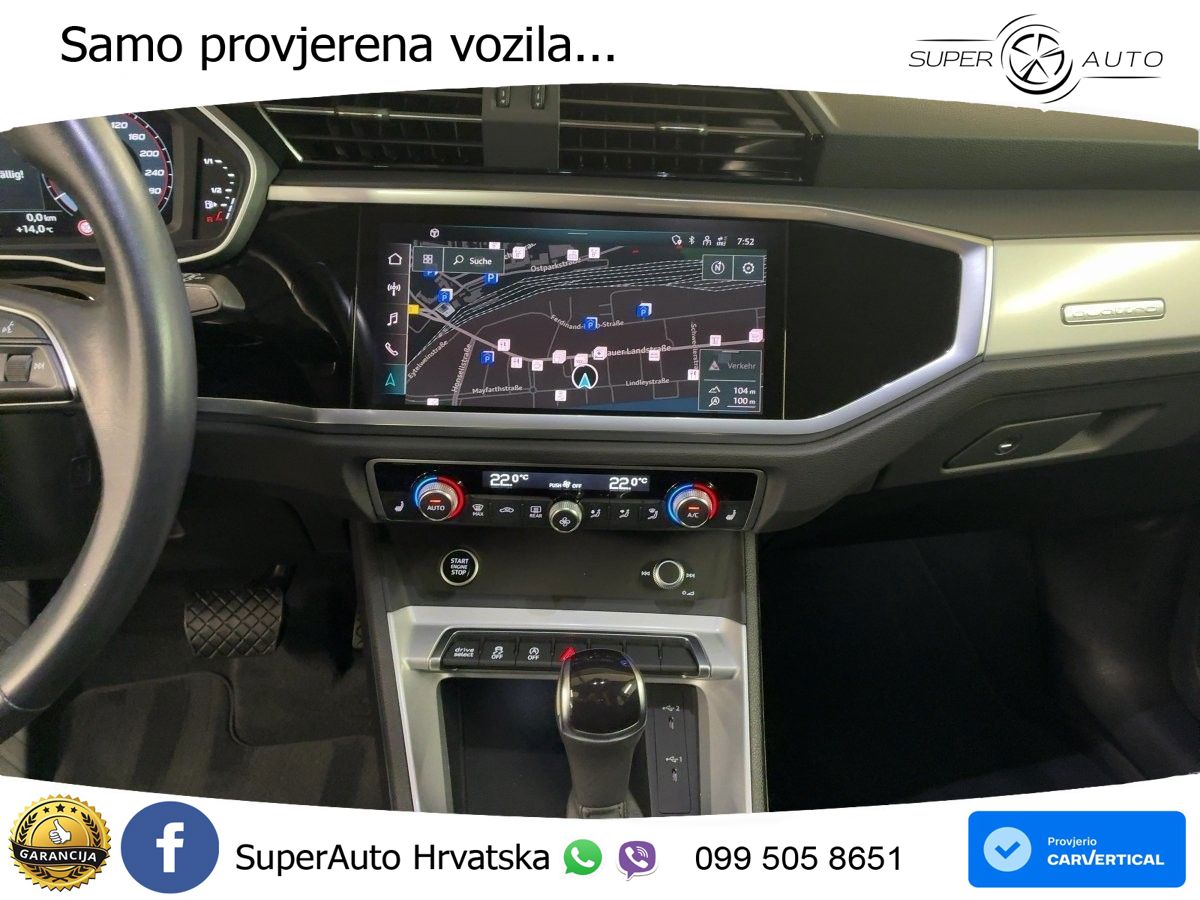 Audi Q3 Sportback 35 TDI (150 KS) quattro S tronic S line LED+GR SJED+ACC