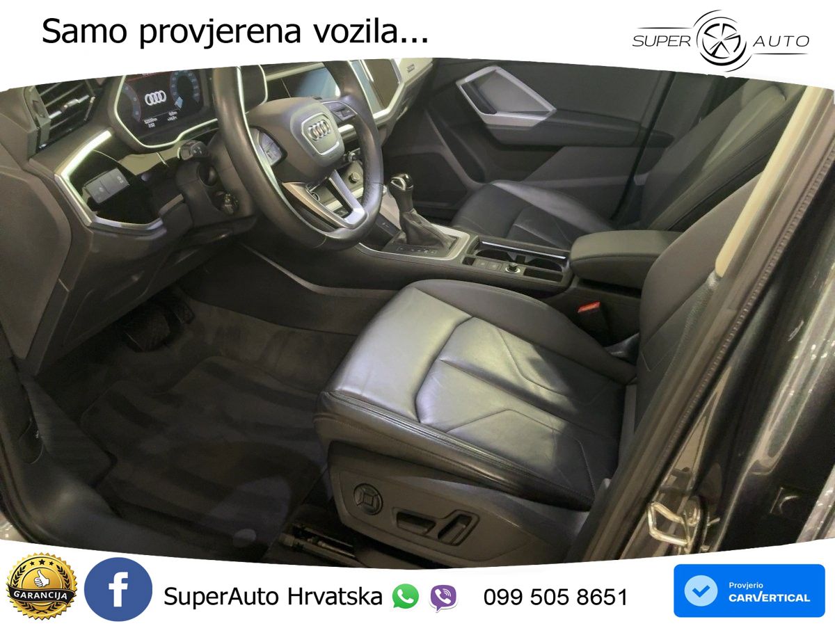 Audi Q3 Sportback 35 TDI (150 KS) quattro S tronic S line LED+GR SJED+ACC