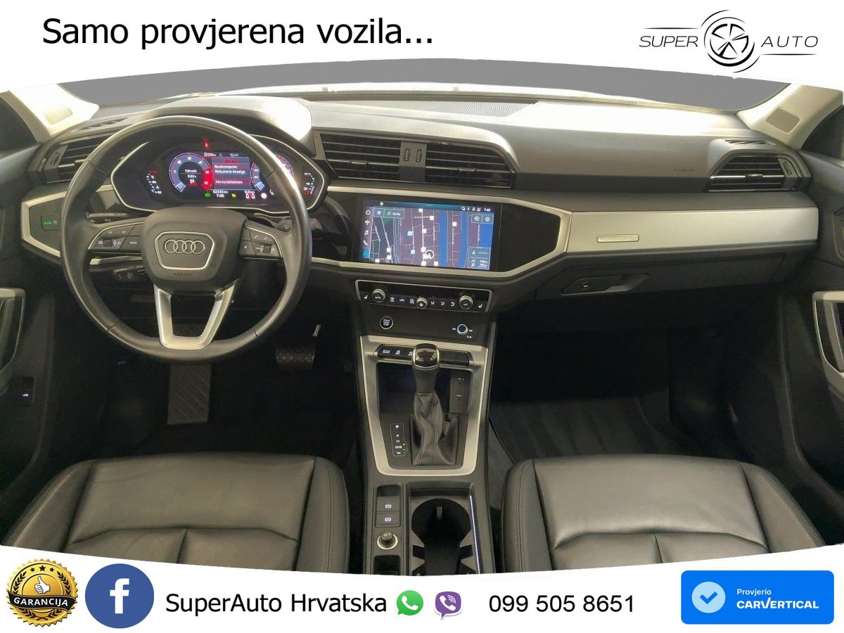 Audi Q3 Sportback 35 TDI (150 KS) quattro S tronic S line LED+GR SJED+ACC