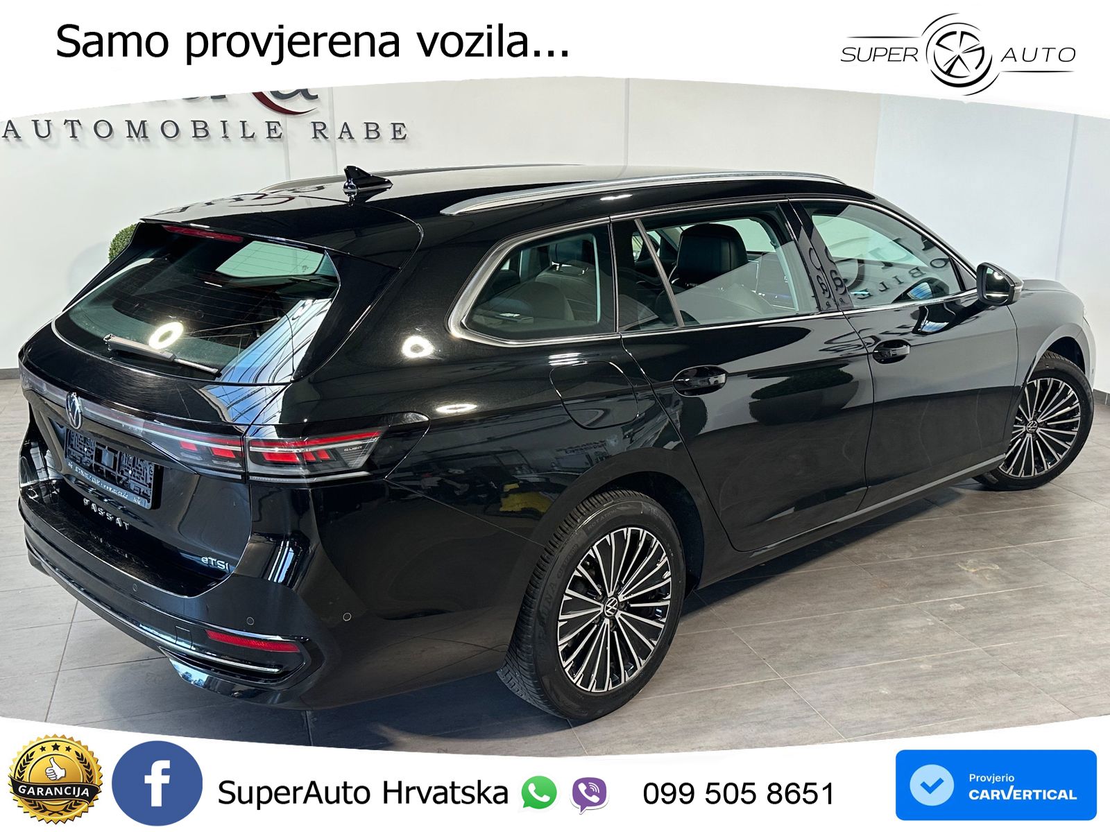 Volkswagen Passat Variant 1.5 eTSI (150 KS) DSG Elegance LED+GR SJED+ACC