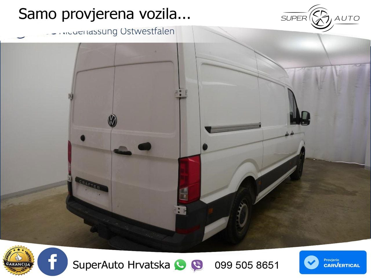 Volkswagen Crafter Kasten MR Kamera Sitzheizung Navi Klima 140 KS