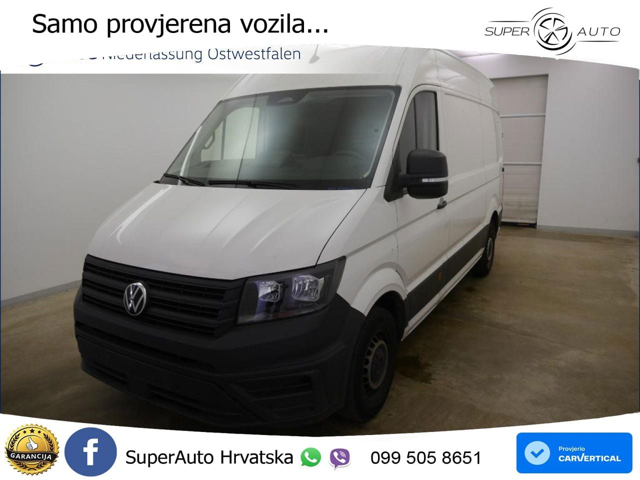 Volkswagen Crafter Kasten MR Kamera Sitzheizung Navi Klima 140 KS