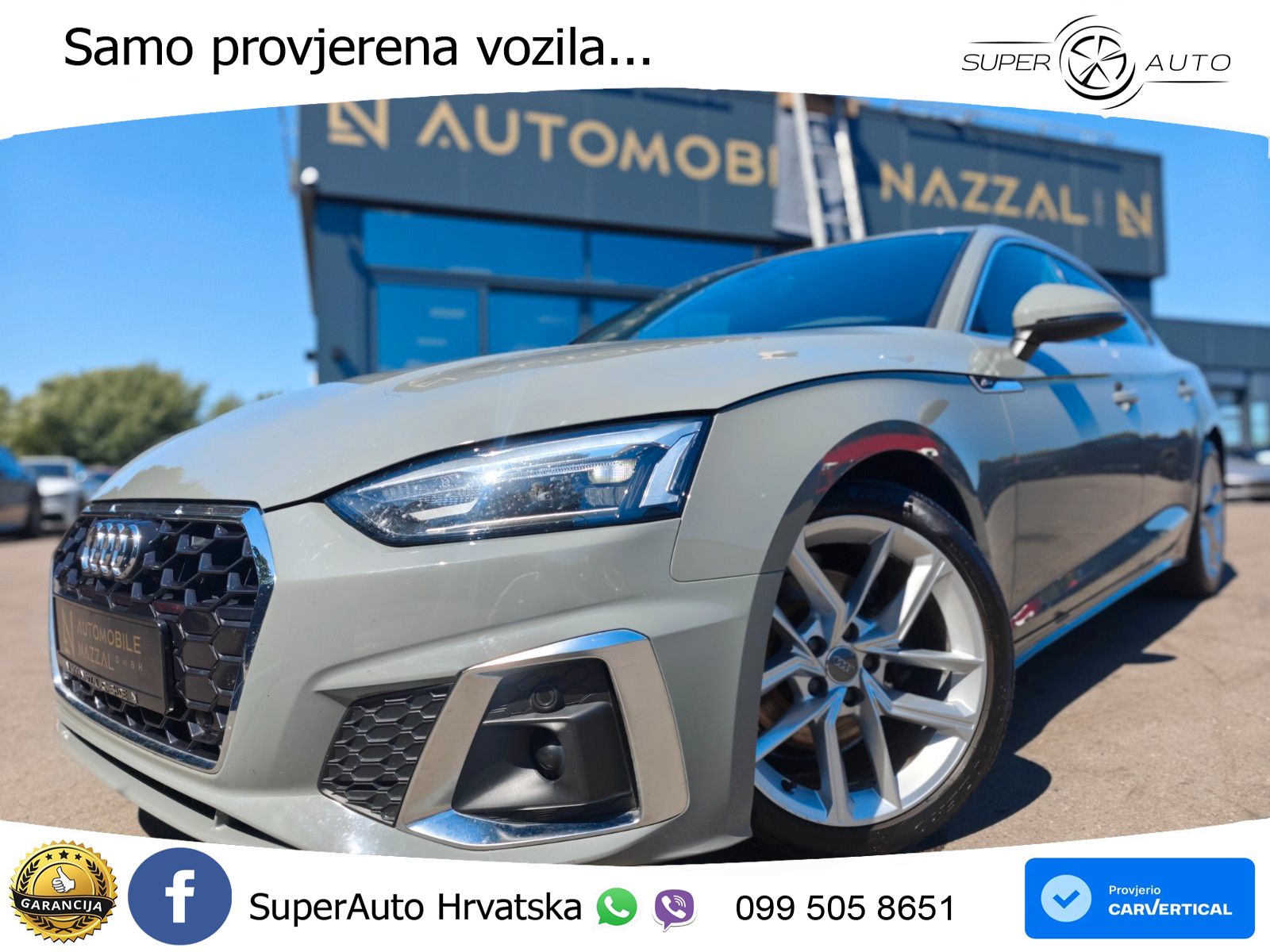 Audi A5 Sportback 35 TDI (163 KS) S tronic S line LED+ACC