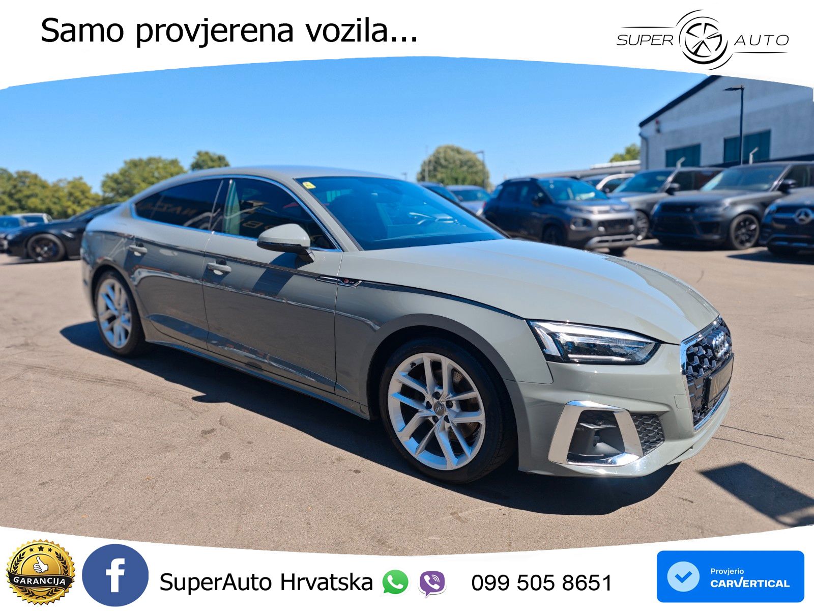 Audi A5 Sportback 35 TDI (163 KS) S tronic S line LED+ACC