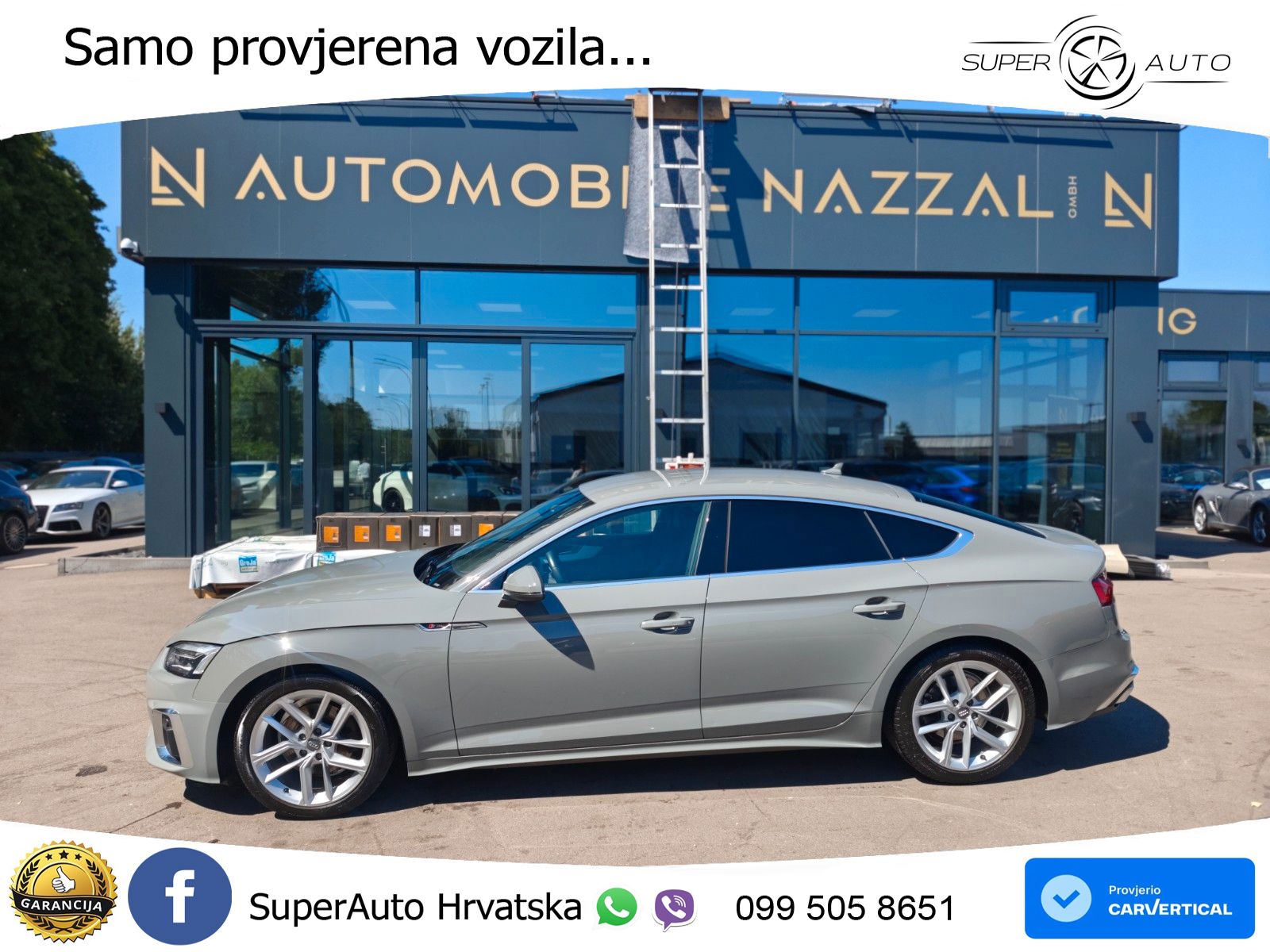 Audi A5 Sportback 35 TDI (163 KS) S tronic S line LED+ACC
