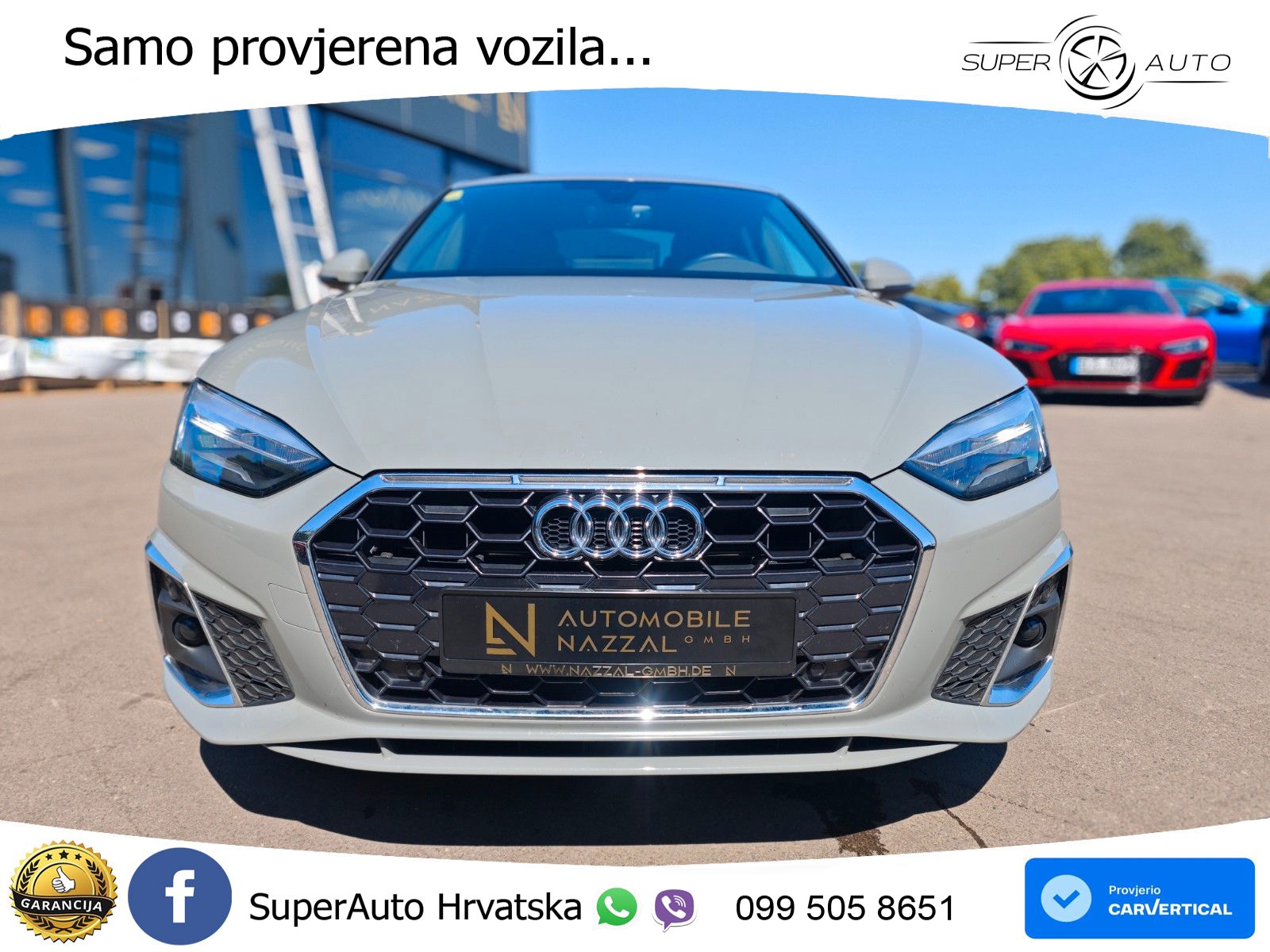Audi A5 Sportback 35 TDI (163 KS) S tronic S line LED+ACC