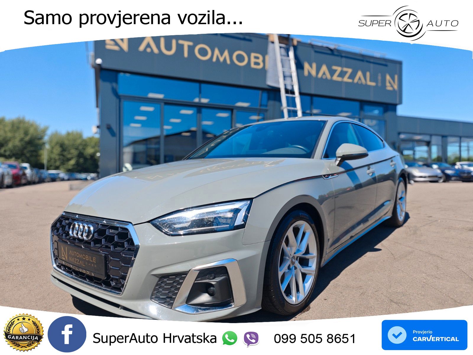 Audi A5 Sportback 35 TDI (163 KS) S tronic S line LED+ACC