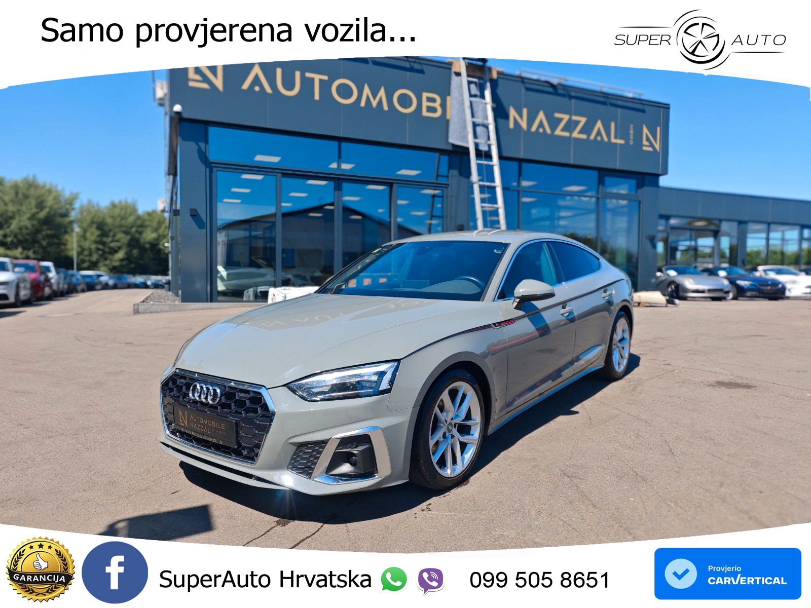 Audi A5 Sportback 35 TDI (163 KS) S tronic S line LED+ACC