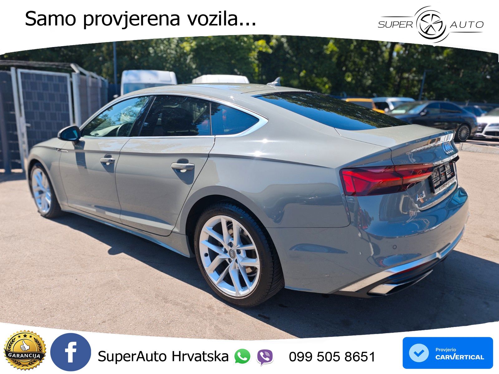Audi A5 Sportback 35 TDI (163 KS) S tronic S line LED+ACC