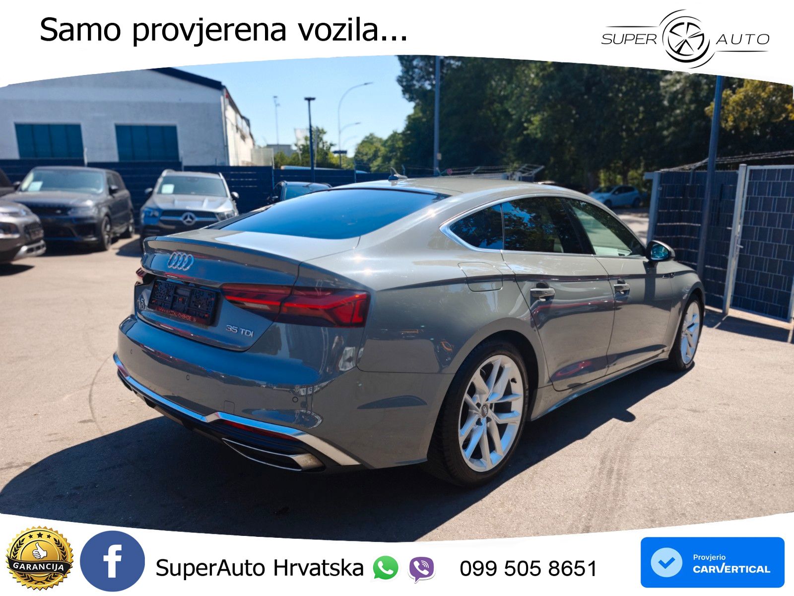 Audi A5 Sportback 35 TDI (163 KS) S tronic S line LED+ACC
