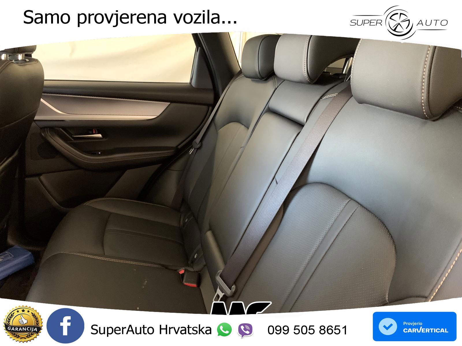 Mazda CX-60 3.3 e-Skyactiv D (254 KS) AWD Automatic LED+GR SJED+ACC