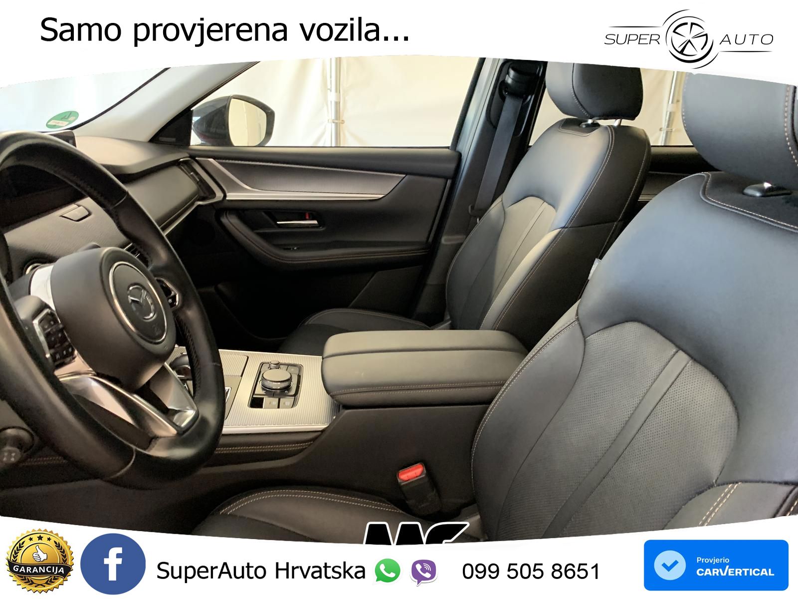 Mazda CX-60 3.3 e-Skyactiv D (254 KS) AWD Automatic LED+GR SJED+ACC