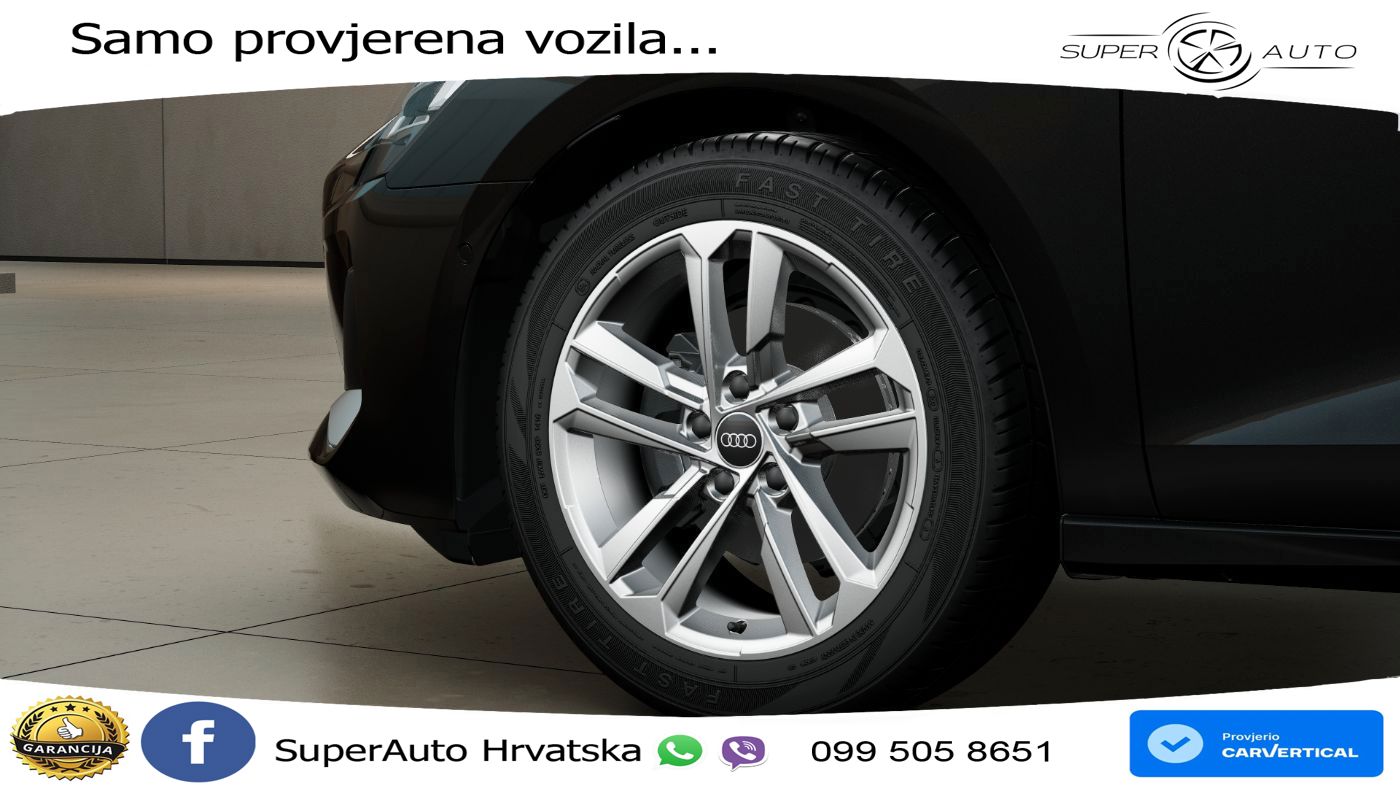 Audi A3 30 TFSI (116 KS)  S tronic LED+GR SJED+ACC