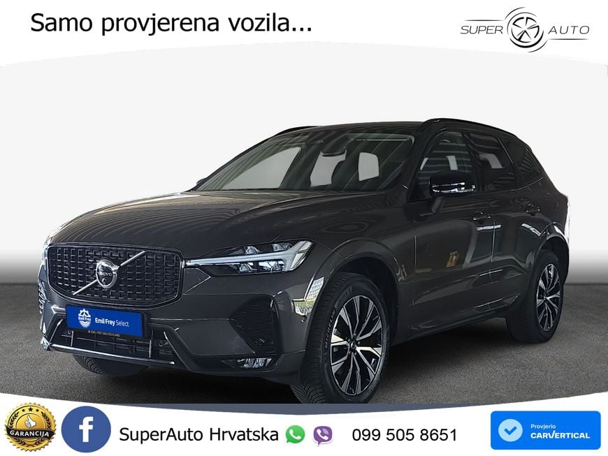Volvo XC60 B5 Benzin AWD Geartronic LED+GR SJED+ACC