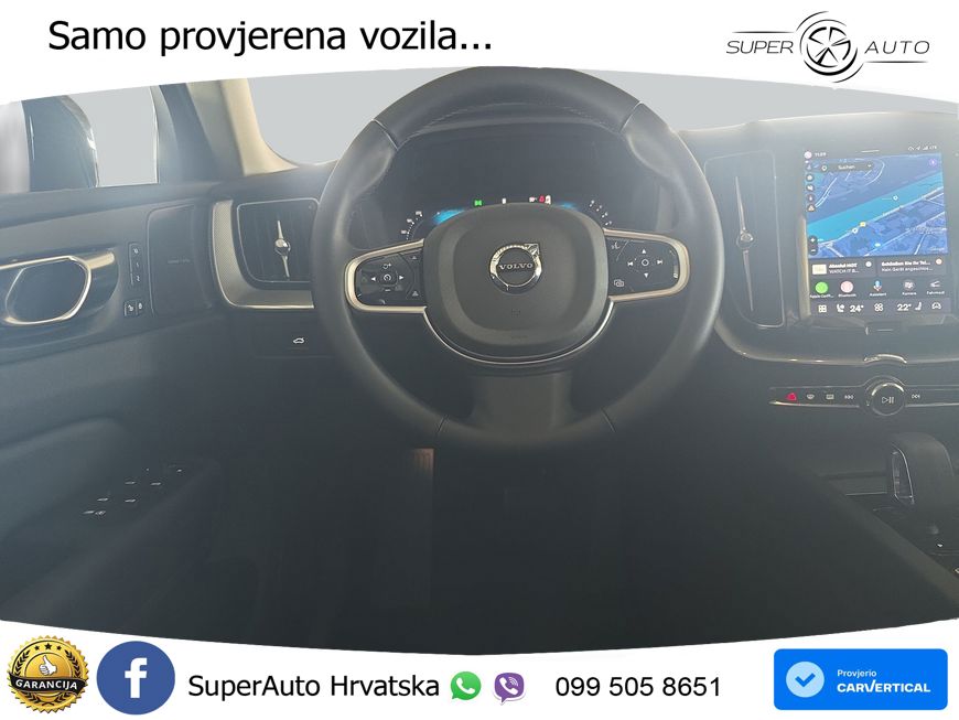 Volvo XC60 B5 Benzin AWD Geartronic LED+GR SJED+ACC