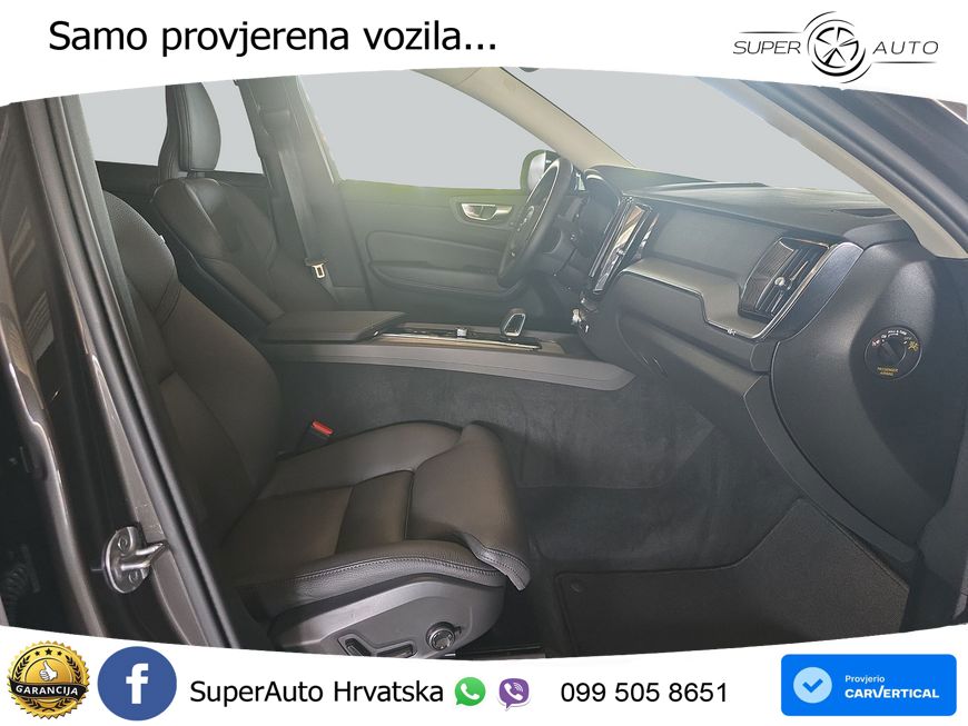 Volvo XC60 B5 Benzin AWD Geartronic LED+GR SJED+ACC