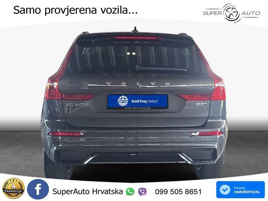 Volvo XC60 B5 Benzin AWD Geartronic LED+GR SJED+ACC