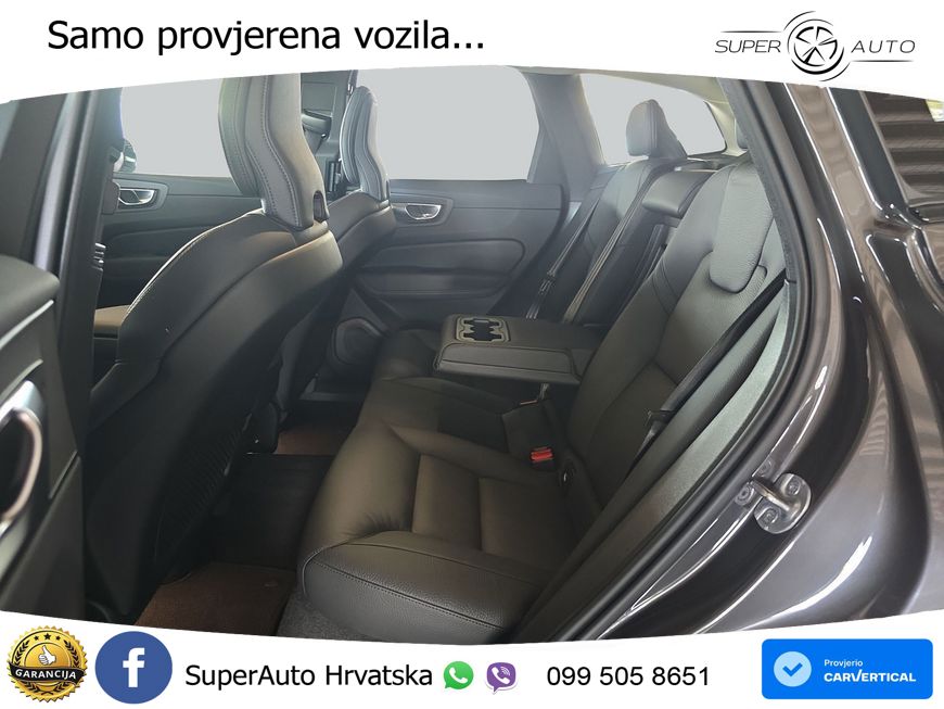 Volvo XC60 B5 Benzin AWD Geartronic LED+GR SJED+ACC