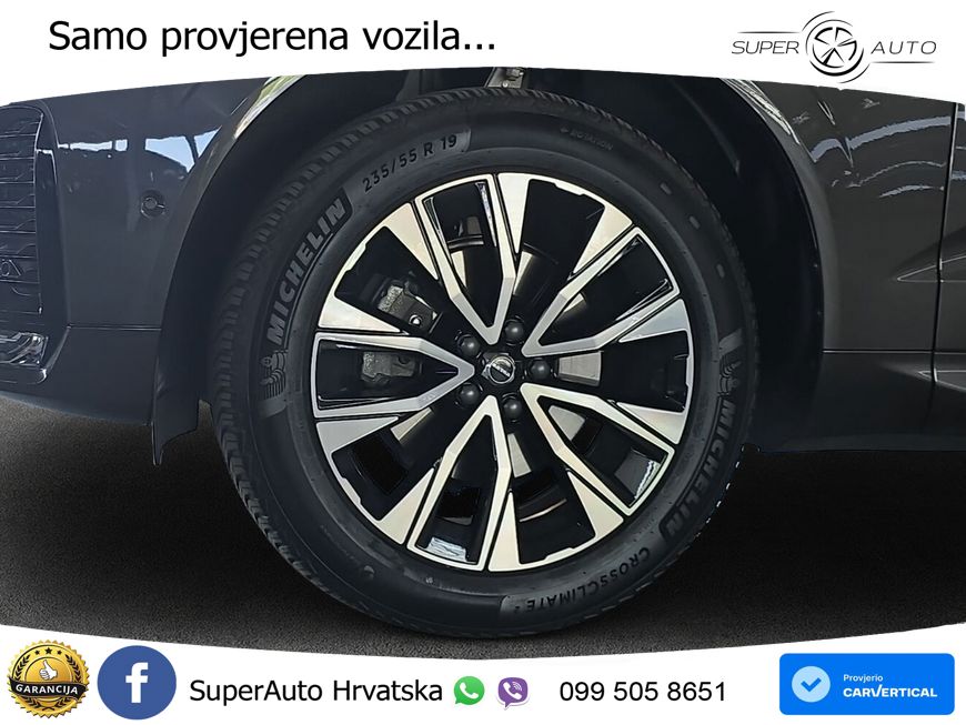 Volvo XC60 B5 Benzin AWD Geartronic LED+GR SJED+ACC