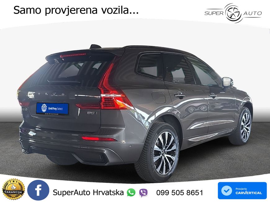Volvo XC60 B5 Benzin AWD Geartronic LED+GR SJED+ACC
