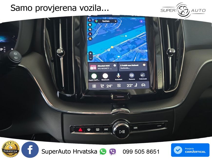 Volvo XC60 B5 Benzin AWD Geartronic LED+GR SJED+ACC