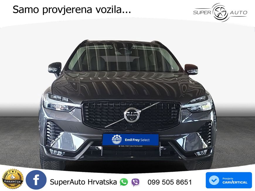 Volvo XC60 B5 Benzin AWD Geartronic LED+GR SJED+ACC