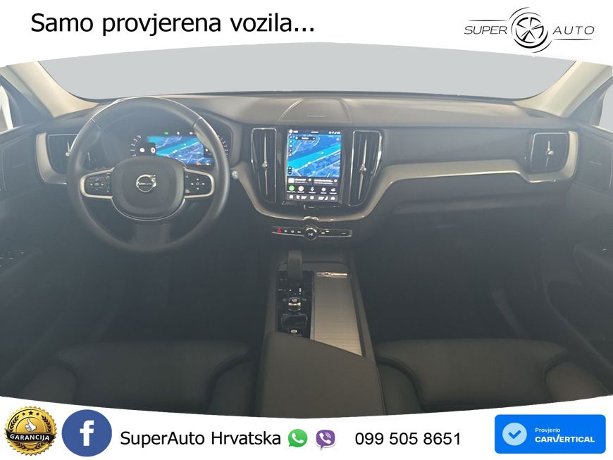 Volvo XC60 B5 Benzin AWD Geartronic LED+GR SJED+ACC