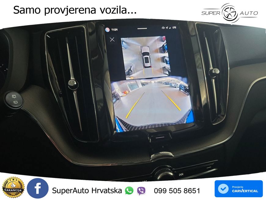 Volvo XC60 B5 Benzin AWD Geartronic LED+GR SJED+ACC