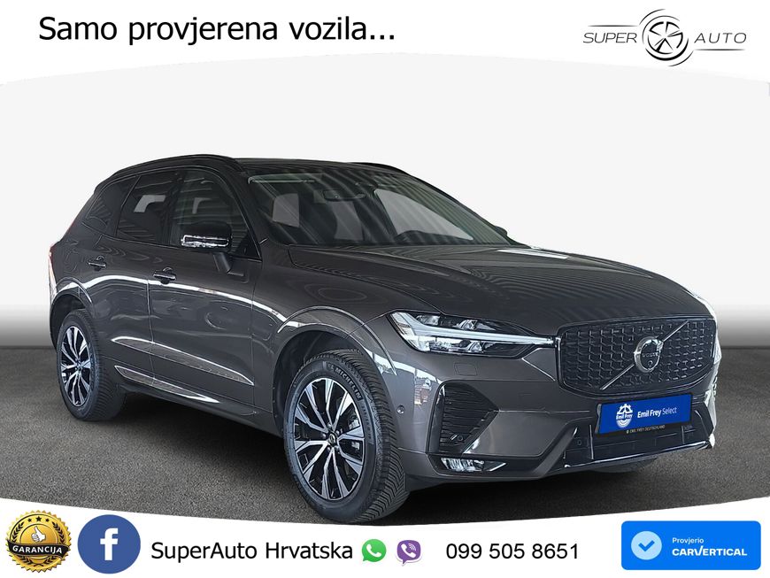 Volvo XC60 B5 Benzin AWD Geartronic LED+GR SJED+ACC