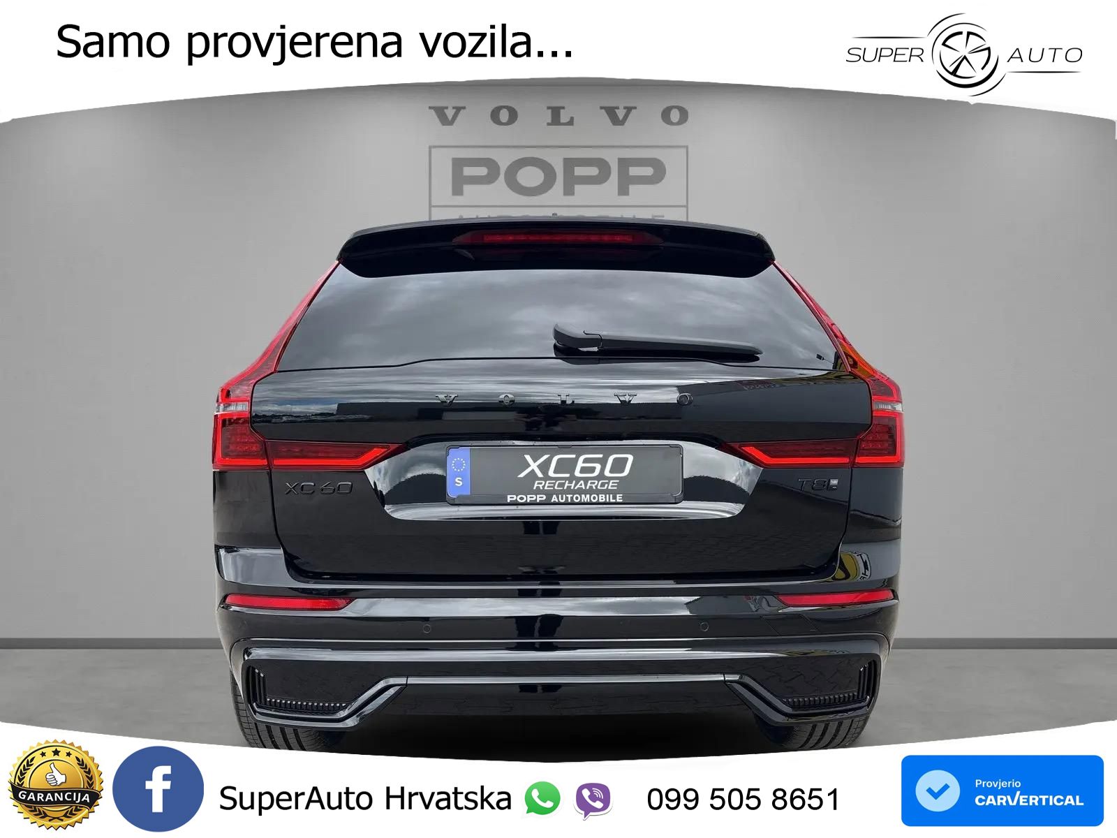 Volvo XC60 T8 AWD Geartronic ACC+HEAD+4xGR SJED+360+PANO
